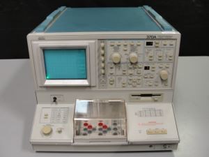 Begagnad kurvspårning Tektronix  370 A